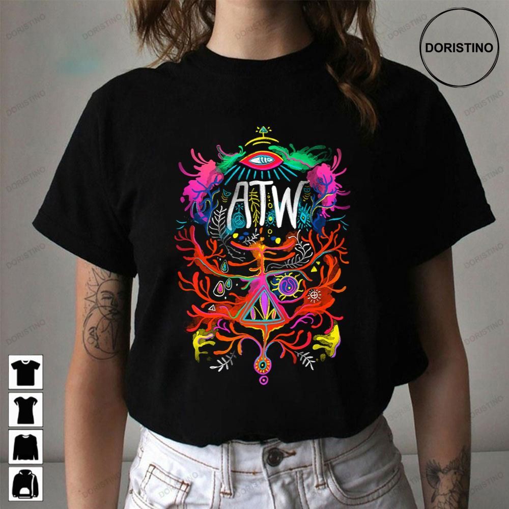Colorful All Them Witches Atw Fanart Limited Edition T-shirts